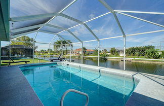 Foto 1 - Cape Coral Canalfront Home: Saltwater Pool & Lanai