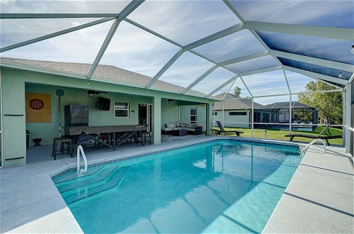 Photo 33 - Canal-front Cape Coral Home w/ Saltwater Pool