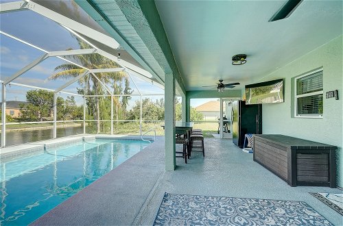Photo 31 - Canal-front Cape Coral Home w/ Saltwater Pool