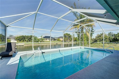 Photo 21 - Canal-front Cape Coral Home w/ Saltwater Pool