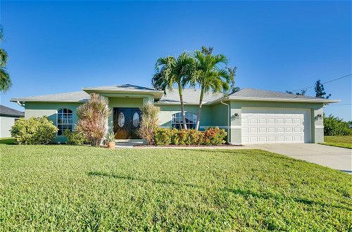 Foto 4 - Canal-front Cape Coral Home w/ Saltwater Pool