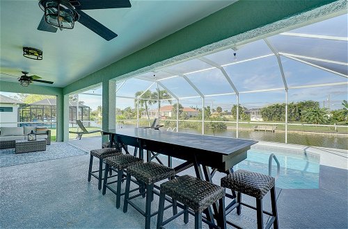 Photo 17 - Canal-front Cape Coral Home w/ Saltwater Pool