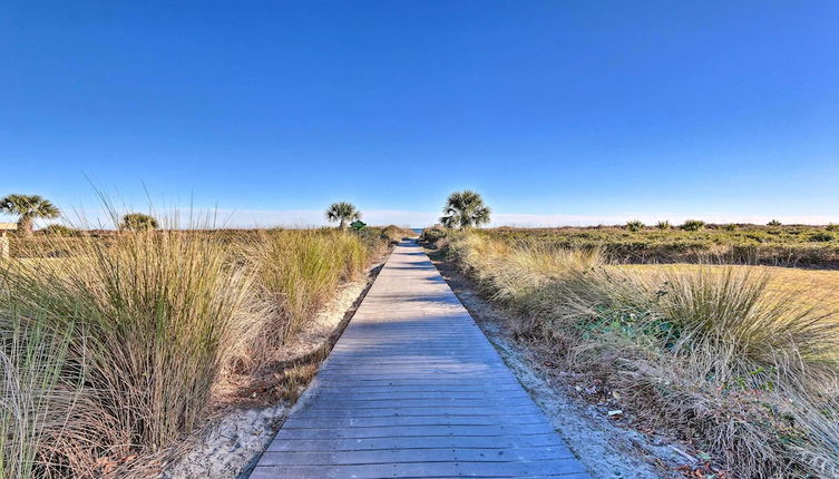 Foto 1 - Hilton Head Island Condo: Steps to Beach