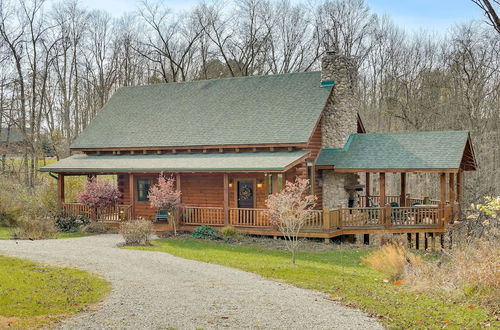 Foto 7 - Rustic Laurelville Cabin w/ Private Hot Tub