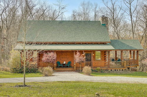 Photo 1 - Rustic Laurelville Cabin w/ Private Hot Tub