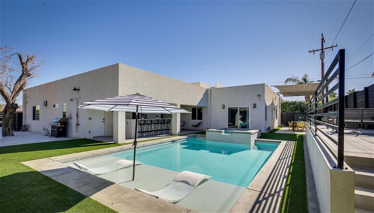 Photo 1 - Modern Palm Springs Home w/ Pool & Gas Fire Pit