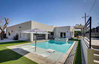 Photo 1 - Modern Palm Springs Home w/ Pool & Gas Fire Pit