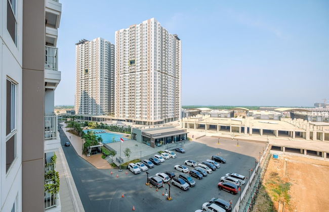 Simply And Nice Studio At Tokyo Riverside Pik 2 Apartment - Foto 13