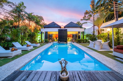 Foto 47 - Serene 4br Seminyak Villa with Tropical