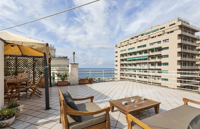 Attic With Amazing Seaview Terrace by Wonderful Italy - Foto 2