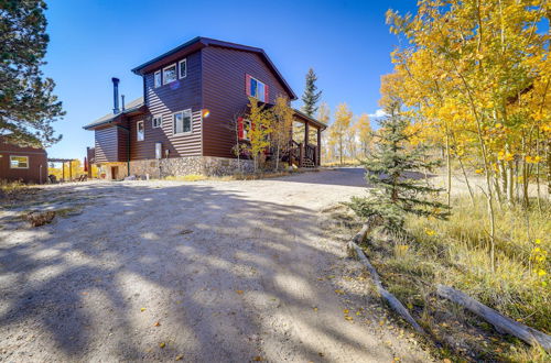 Foto 4 - Beautiful Jefferson Cabin: Fire Pit, Grill, Views