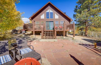 Photo 1 - Beautiful Jefferson Cabin: Fire Pit, Grill, Views