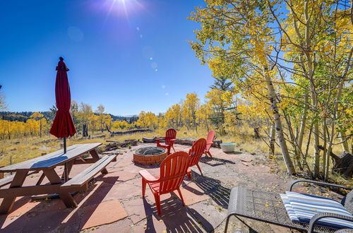 Photo 6 - Beautiful Jefferson Cabin: Fire Pit, Grill, Views