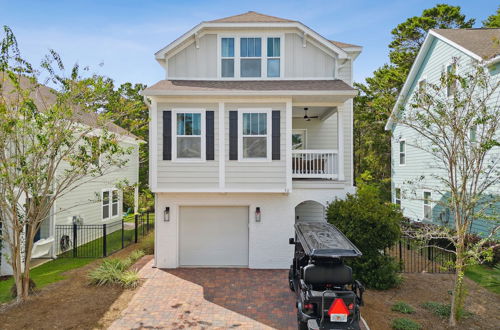 Photo 1 - 30A Beach House - Coastal Cabana