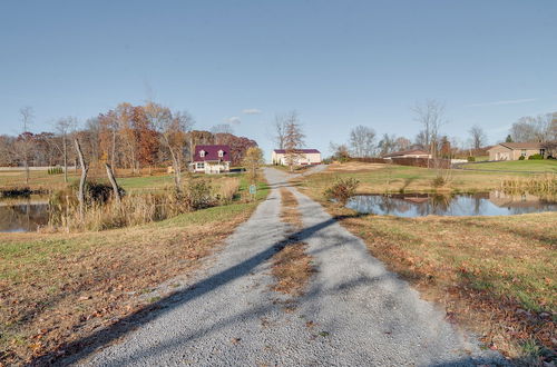 Photo 7 - Peaceful Russell Springs Home w/ Fire Pit & Pond