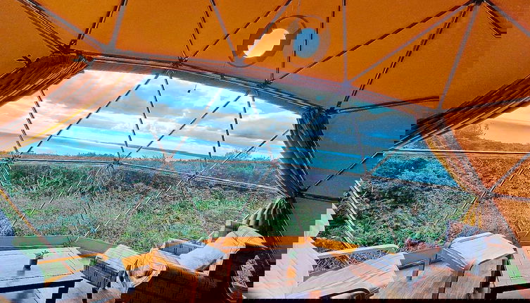 Photo 1 - Geodome Glamping With sea Views Near Pendine