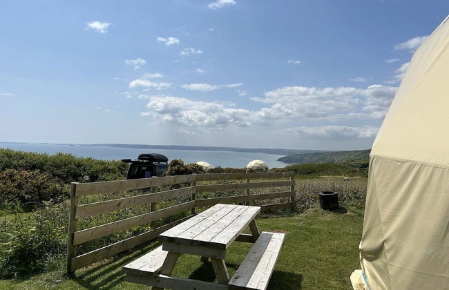 Geodome Glamping With sea Views Near Pendine - Foto 14