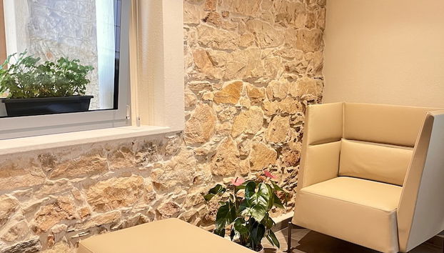 Sala de estar do lobby