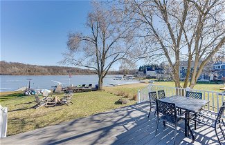 Photo 1 - Lakefront Highland Home w/ Dock ~ 2 Mi to Milford