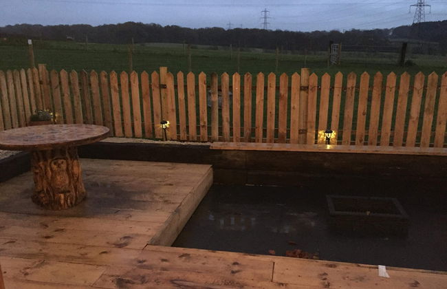 Cosy 1-bed Farm Stay Cabin - Foto 14
