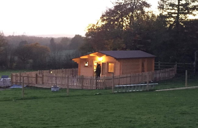 Cosy 1-bed Farm Stay Cabin - Foto 20