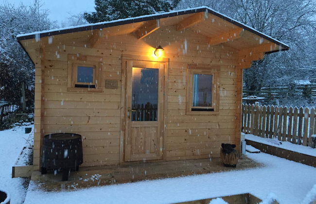 Cosy 1-bed Farm Stay Cabin - Foto 23