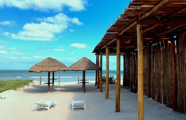 Chic Mexican Style Villa Kookay, Beach Club & Pool - Foto 19