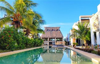 Photo 1 - Chic Mexican Style Villa Kookay, Beach Club & Pool