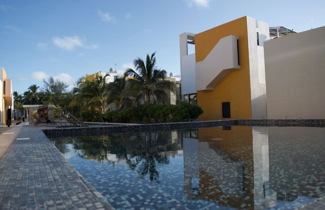 Chic Mexican Style Villa Kookay, Beach Club & Pool - Foto 10