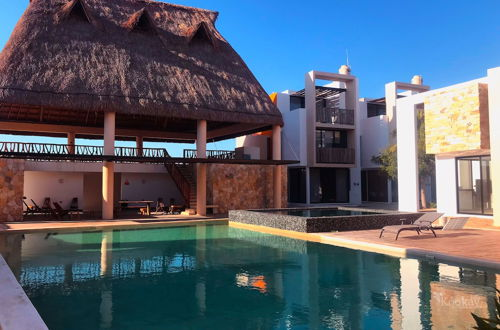 Foto 25 - Chic Mexican Style Villa Kookay, Beach Club & Pool