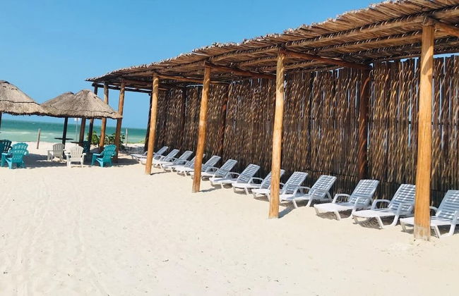 Chic Mexican Style Villa Kookay, Beach Club & Pool - Foto 23