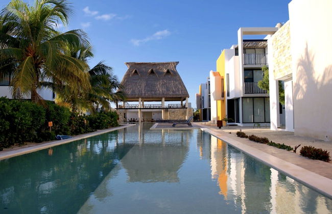Chic Mexican Style Villa Kookay, Beach Club & Pool - Foto 24