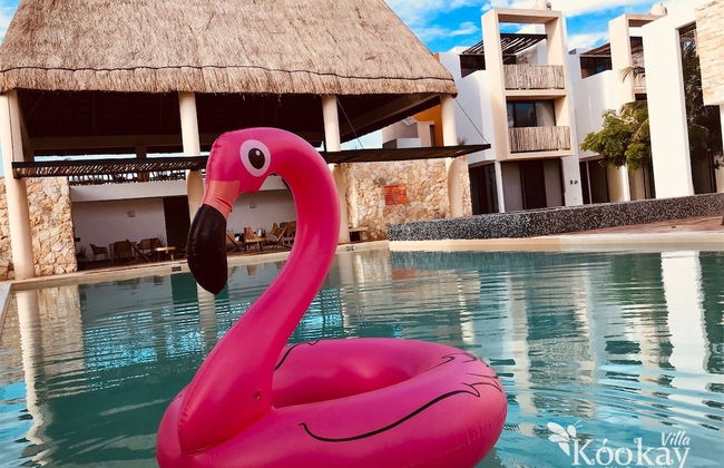Chic Mexican Style Villa Kookay, Beach Club & Pool - Foto 27