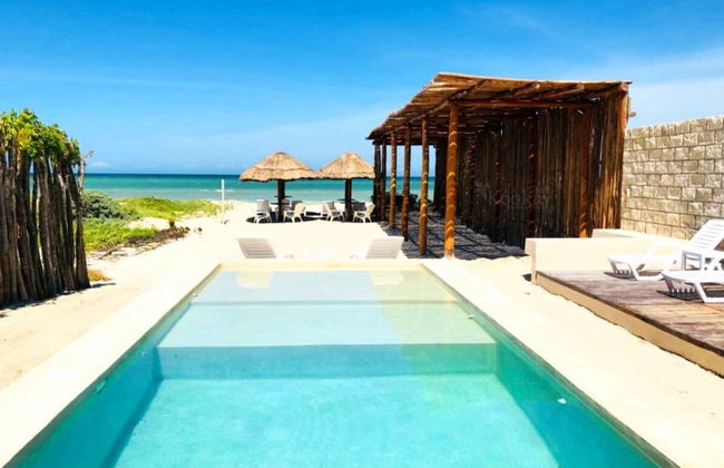 Chic Mexican Style Villa Kookay, Beach Club & Pool - Foto 18