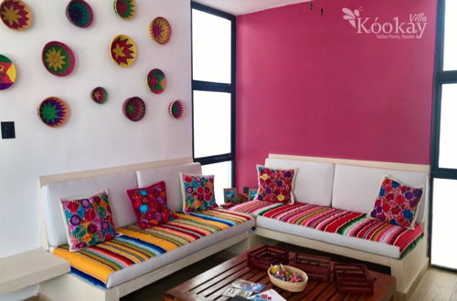 Foto 6 - Chic Mexican Style Villa Kookay, Beach Club & Pool