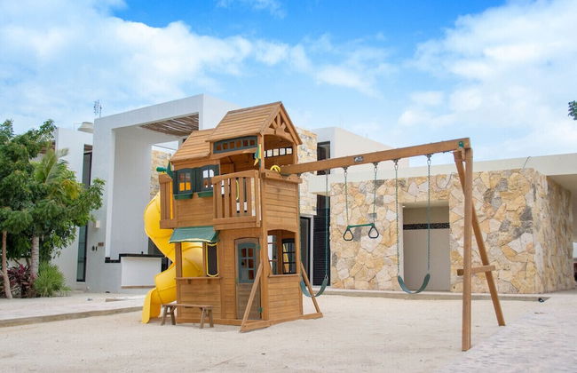 Chic Mexican Style Villa Kookay, Beach Club & Pool - Foto 12