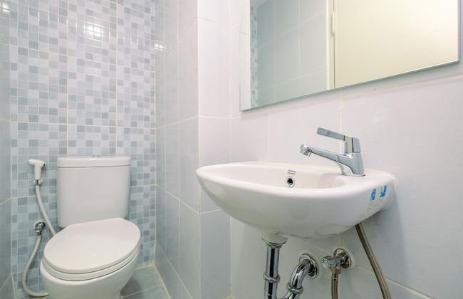 Warm And Cozy Studio At Tokyo Riverside Pik 2 Apartment - Foto 11