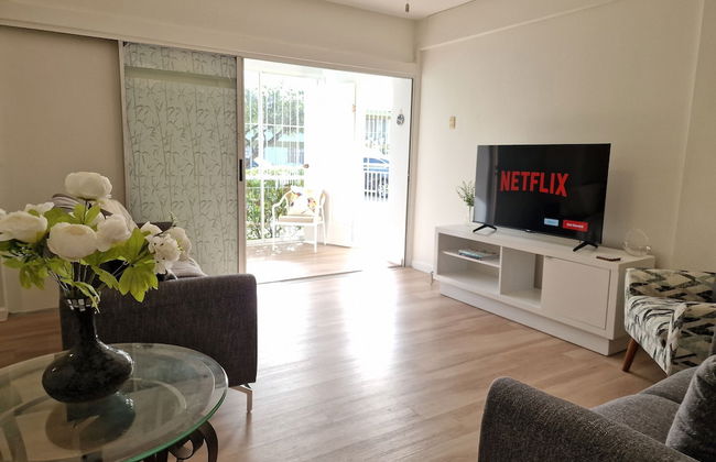 2 Bed parking gated modern - Foto 15