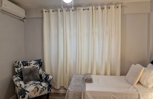 2 Bed parking gated modern - Foto 1