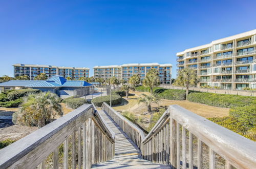 Photo 3 - Pawleys Island Condo - Balcony, Pool & Ocean Views