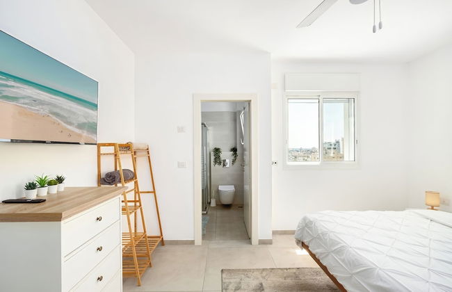 Sea Breeze Netanya Retreat by Sea N Rent - Foto 8