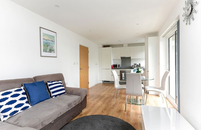 Skyvillion - Tower Point Enfield 1bed Wbalcony - Foto 11