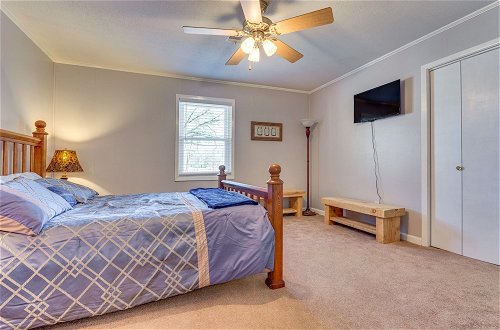 Photo 10 - Searcy Vacation Rental Home Near Little Red River
