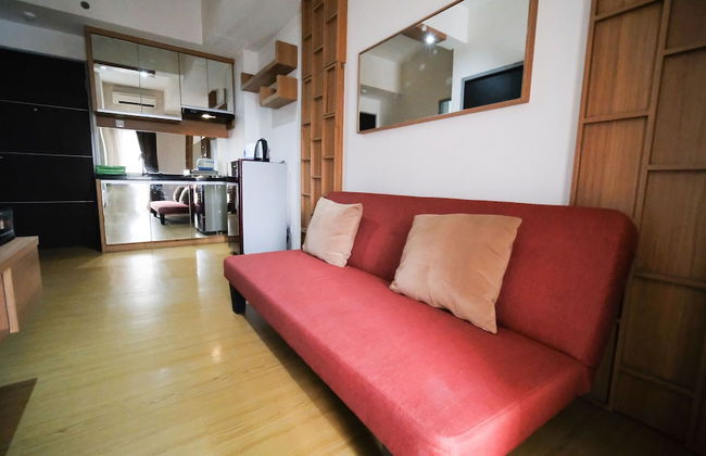 Clean And Comfy 1Br At Tamansari Prospero Apartment - Foto 11