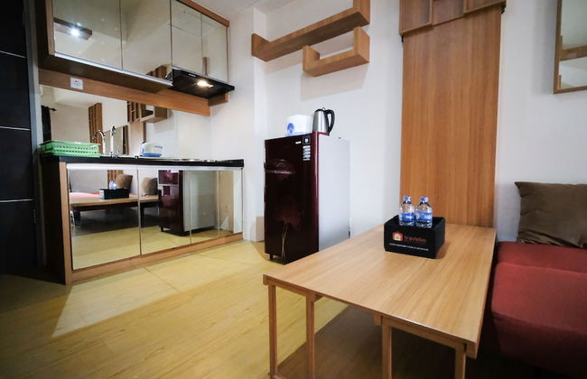 Clean And Comfy 1Br At Tamansari Prospero Apartment - Foto 17