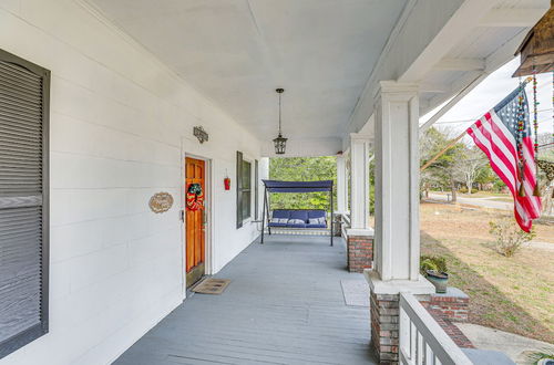 Photo 10 - Sumter Vacation Rental in Historic District