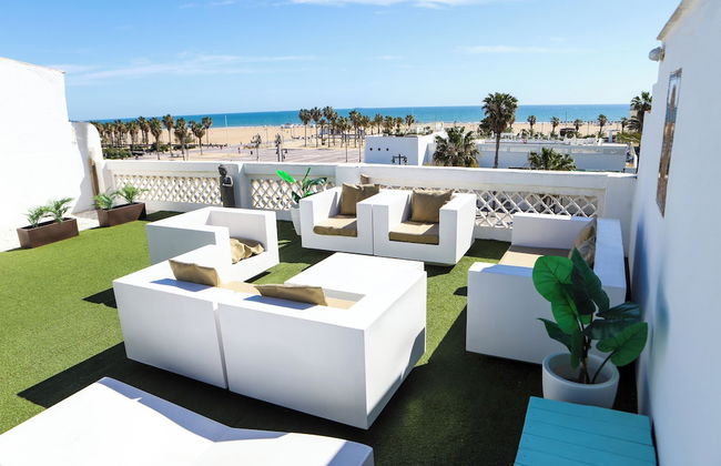 Valencia Luxury - Malvarrosa Beach - Foto 13