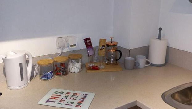 Cozinha privada
