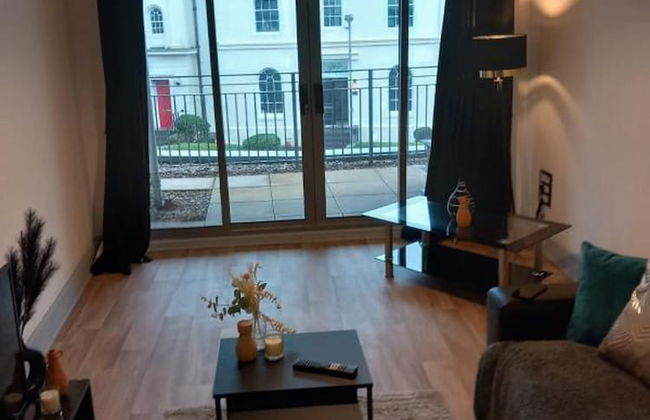 Balcony one Bedroom Broad Street ap - Foto 6