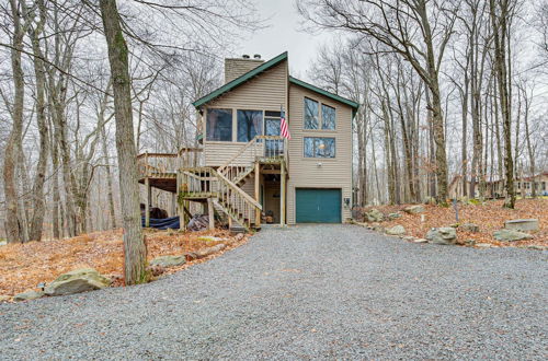 Foto 26 - Eco-friendly Poconos Cabin w/ EV Charger